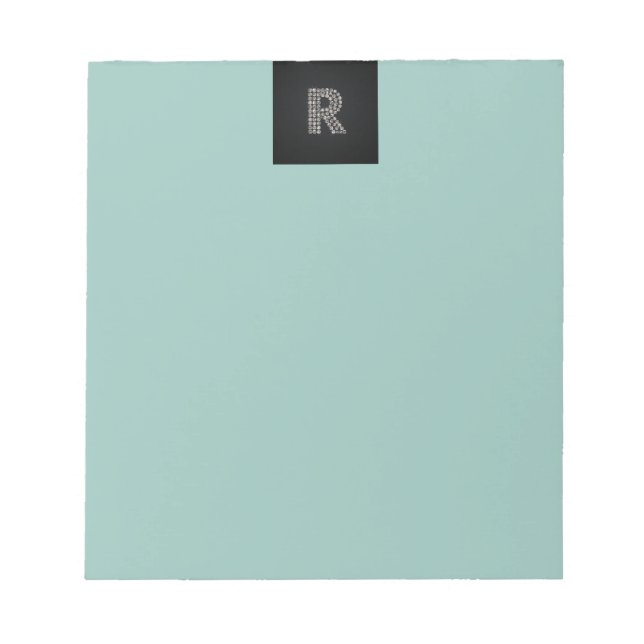 Bloco De Notas bling - R (Frente)