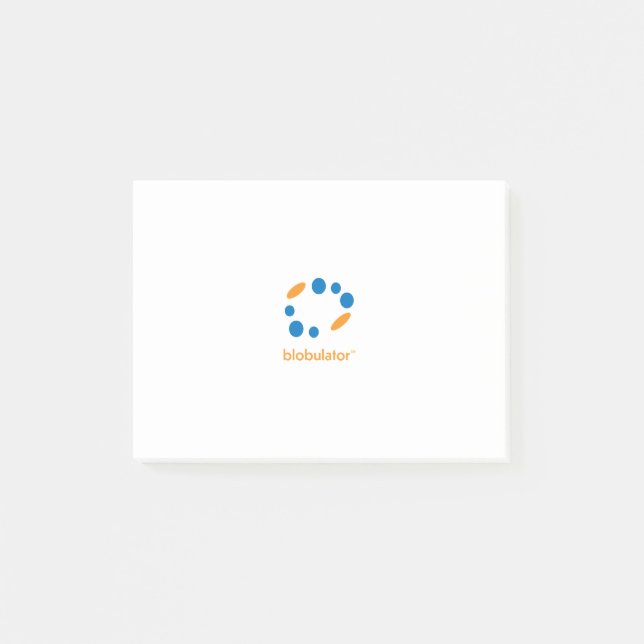 Bloco De Notas blobulador (Frente)