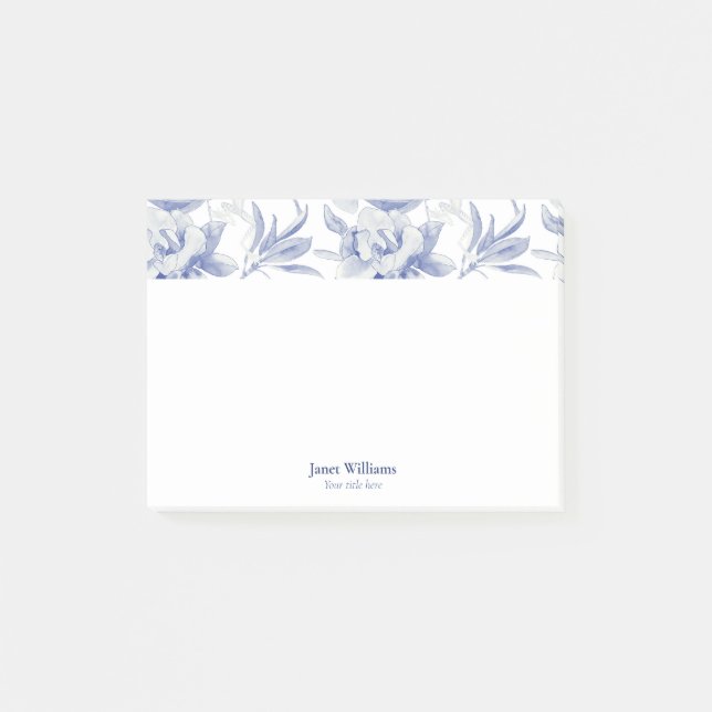 Bloco De Notas Bloc de notas magnolias (Frente)