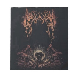 Bloco De Notas Bloc-note Shamsharoth