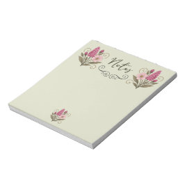 Bloco De Notas Bloc-notes Delicate Flower Notepad