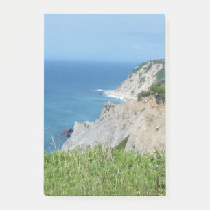 Bloco De Notas Block Island Bluffs - Block Island, Rhode Island
