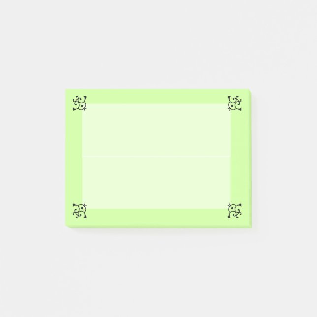 Bloco De Notas Bloco de Anotações - Cantos Curvos (Frente)