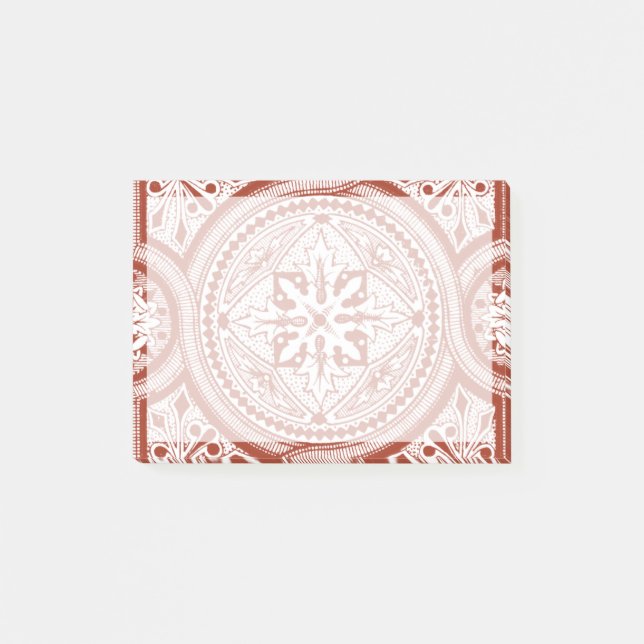 Bloco De Notas Bloco de Madeira Cinnabar IV (Frente)