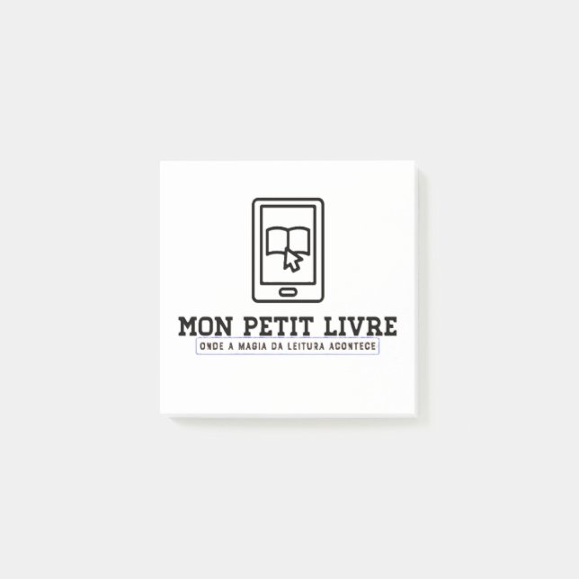 Bloco De Notas Blocos de nota Mon Petit Livre (Frente)