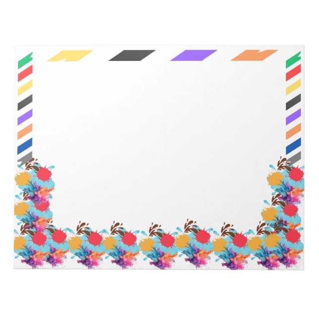 Bloco De Notas blocos de notas (Frente)