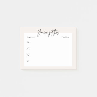 Bloco De Notas Blocos de notas adesivas para planejador - design