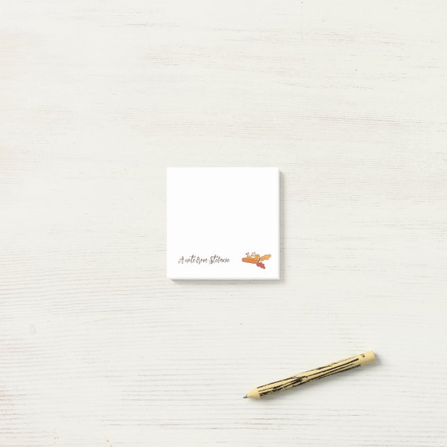 Bloco De Notas Blocos de notas adesivas personalizados pequenos d (Na mesa)