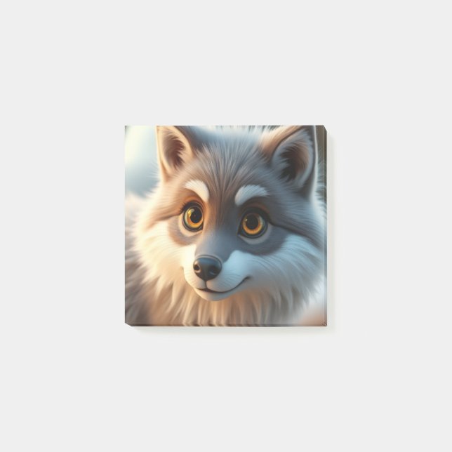 Bloco De Notas Blocos de notas adesivos  (Frente)