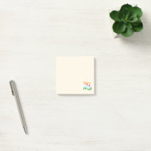 Blocos de Notas Adesivos Aproveite as Pequenas Coi