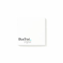 Blocos de notas adesivos Blue Trail Digital