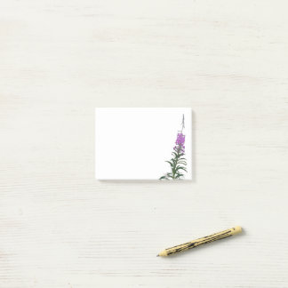 Bloco De Notas Blocos de Notas Adesivos Fireweed 3" x 4"