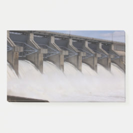 Bloco De Notas Blocos de Notas Adhesivas Kaw Dam