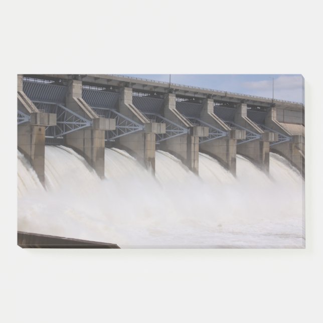 Bloco De Notas Blocos de Notas Adhesivas Kaw Dam (Frente)