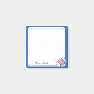 Bloco De Notas Blocos de Notas Adhesivas Personalizados para Prof