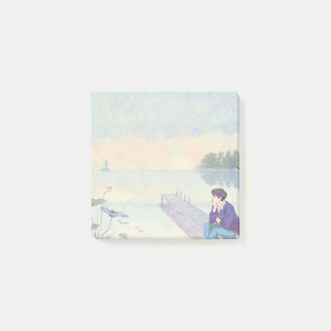 Bloco De Notas Blocos de Notas Adhesivos Estilo Ghibli 2 (Frente)