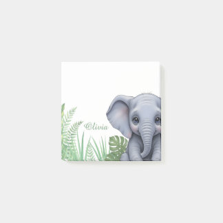 Bloco De Notas Blocos de Notas Adhesivos Personalizados de Safari