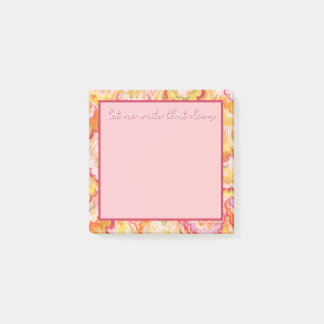 Bloco De Notas Blocos de Notas Autoadesivos Let Me Write That Dow