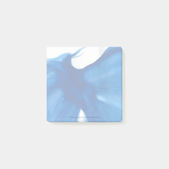 Bloco De Notas Blocos de Notas Blue Phoenix (Frente)