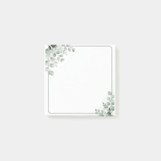 Bloco De Notas Blocos de Notas Botânicos Imprimíveis | Floral Ele