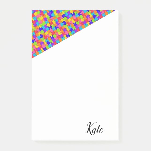 Bloco De Notas Blocos de Notas Coloridos Post-it (Frente)