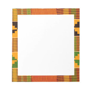 Bloco De Notas Blocos de Notas de Impressão Africana