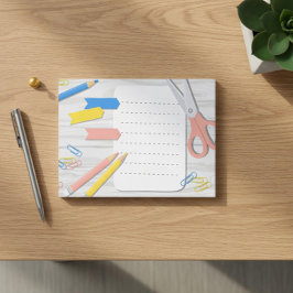 Bloco De Notas Blocos de Notas de Material Escolar Post-it® Notes