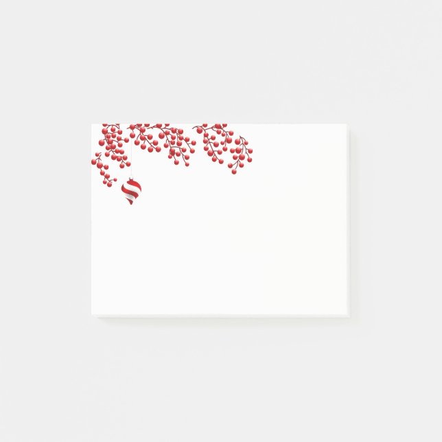Bloco De Notas Blocos de Notas de Natal (Frente)