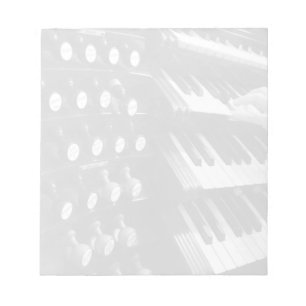 Bloco De Notas blocos de notas do organista