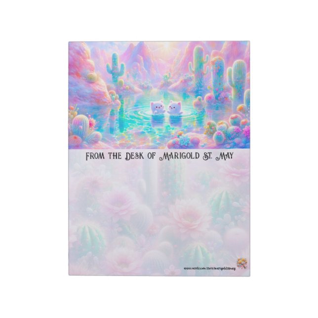 Bloco De Notas Blocos de Notas dos Gatinhos do Sudoeste (Invertido)