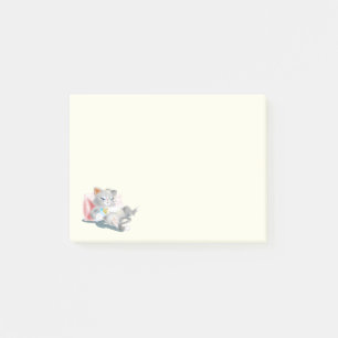 Bloco De Notas Blocos de Notas Engraçados de Gatinho Bebê