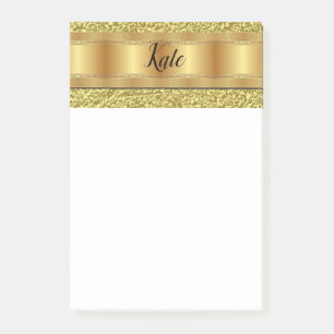 Bloco De Notas Blocos de Notas Gold