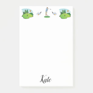 Bloco De Notas Blocos de Notas Golf