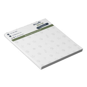 Bloco De Notas Blocos de Notas para Pequenos Negócios de Pet Sitt