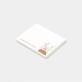 Bloco De Notas Blocos de Notas Personalizados de Folhas de Outono