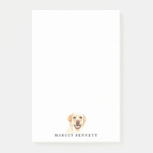 Bloco De Notas Blocos de Notas Personalizados Labrador Retrieve