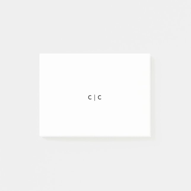 Bloco De Notas Blocos de Notas Post-It®, 10 cm x 7,5 cm (Frente)
