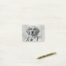 Blocos de Notas Post‑It de Médico Veterinário com