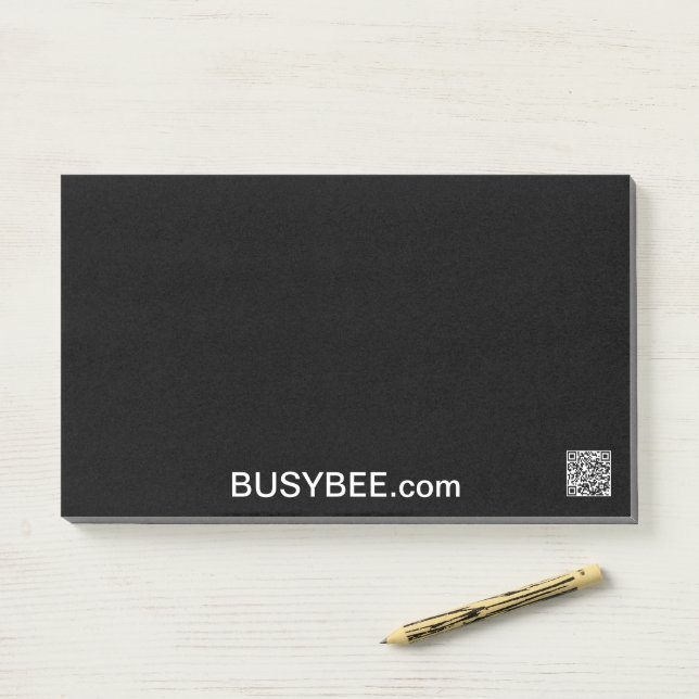 Bloco De Notas Blocos de Notas Post-It Empresariais - BusyBee Des (Na mesa)