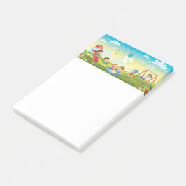 Bloco De Notas Blocos de Notas Post-it Infantil