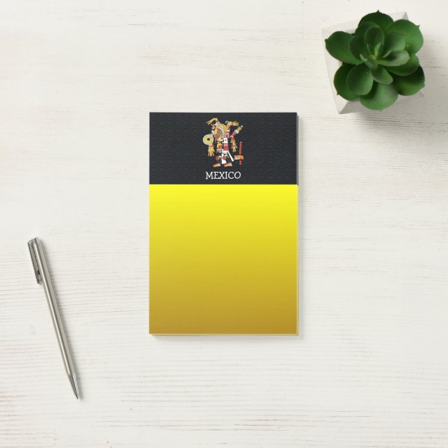 Bloco De Notas Blocos de Notas Post-It México (Escritótio)