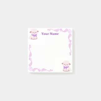 Bloco De Notas Blocos de Notas Post-it Personalizados com Cordeir