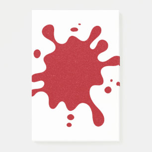 Bloco De Notas Blocos de Notas Post-it Personalizados com Tinta V