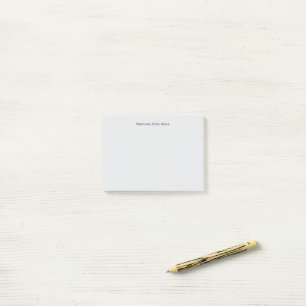Bloco De Notas Blocos de Notas Post‑It® Personalizáveis para Clín