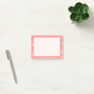 Bloco De Notas Blocos de Notas Post-it Rosa Diversão e Alegria do
