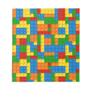 Bloco De Notas blocos de plástico coloridos