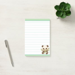 Bloco De Notas Blocs de Notas Panda