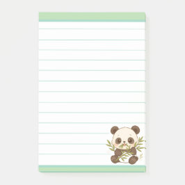 Bloco De Notas Blocs de Notas Panda