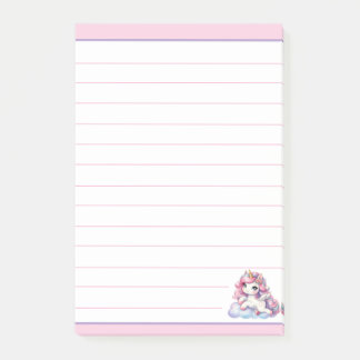 Bloco De Notas Blocs de Notas Unicornio