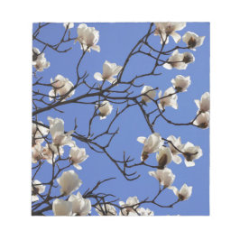 Bloco De Notas Blooming Magnolias